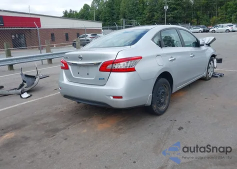 2014 Nissan Sentra S из США, поврежденный, VIN 3N1AB7AP9EL679184